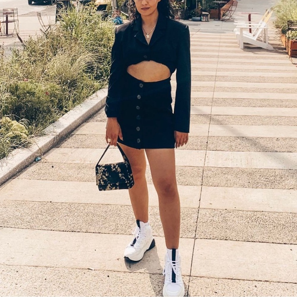 Weworewhat blazer dress